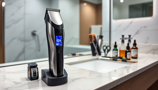 Elevate Your Grooming Game with the KIKIDO LCD Electric Hair Clipper from BeardAir.com