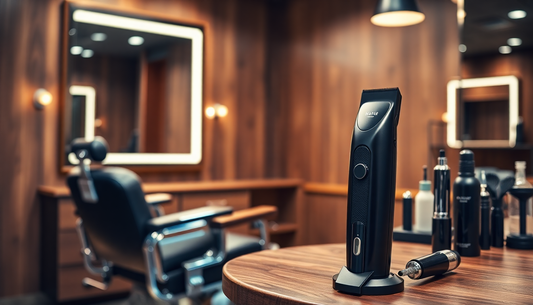 Elevate Your Grooming Game with the USB Professional Barber Hair Clipper from BeardAir.com