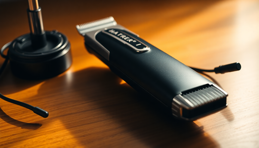 Unleash Your Grooming Potential with the T9 Vintage Electric Rechargeable Hair Clipper