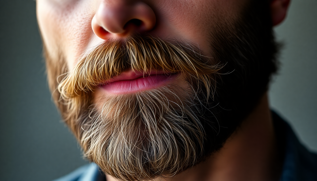 Elevate Your Beard Game with the 2pcs Beard Filling Pen Kit