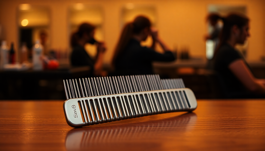 Unleash Your Styling Prowess with Stainless Steel Foldable Combs