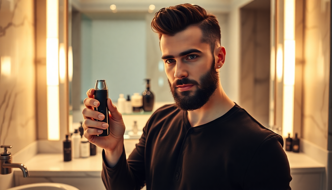 Elevate Your Grooming Game with the Sejoy 5W Electric Rotary Shaver from BeardAir.com