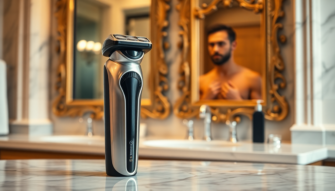 Elevate Your Grooming Game: Discover the Portable Electric Shaver from BeardAir.com