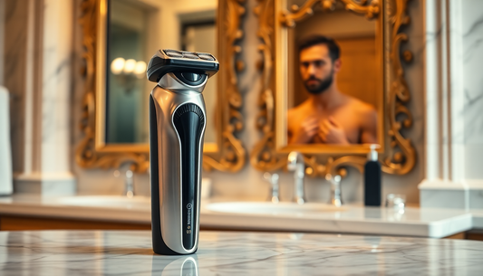 Elevate Your Grooming Game: Discover the Portable Electric Shaver from BeardAir.com