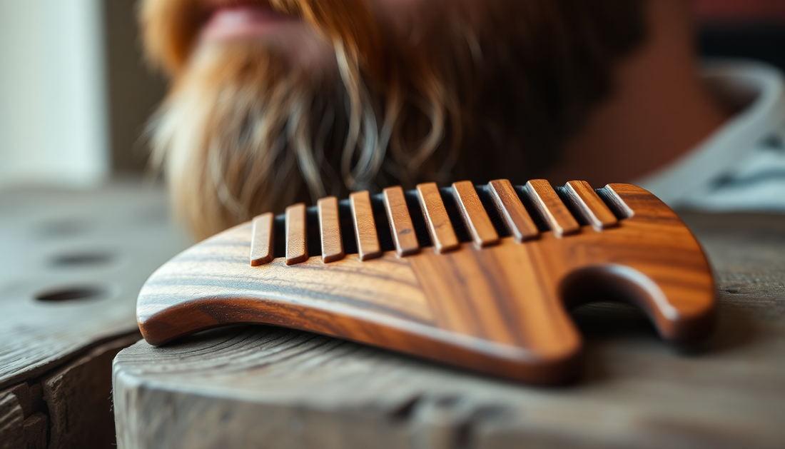 Unlock the Power of a Wooden Beard Pick: Your Ultimate Grooming Companion