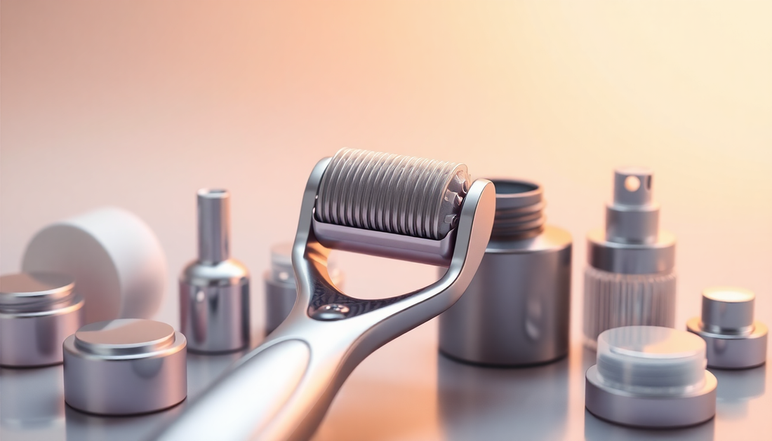 Unlock Your Skin's Full Potential with the 6-in-1 Derma Roller Kit from BeardAir