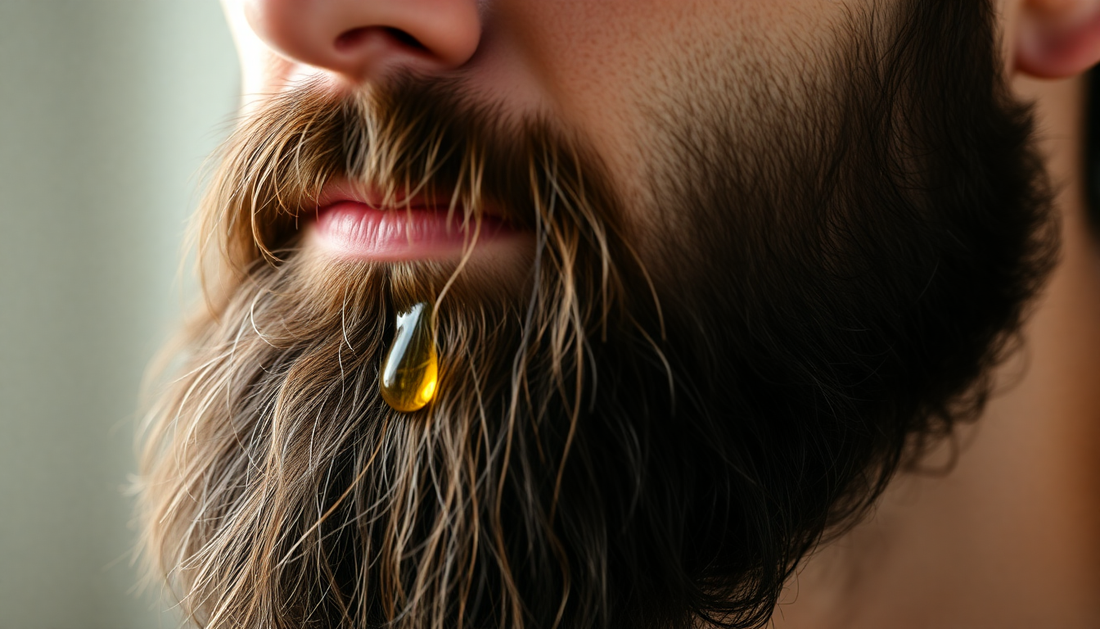 Unlock Your Beard's Full Potential: Discover the Power of Natural Beard Growth Essential Oils