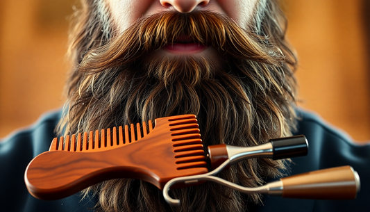 Unlock Your Beard's Full Potential with the Ultimate Men's Beard Growth Kit