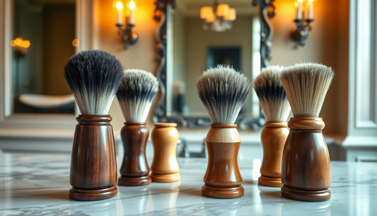 Elevate Your Grooming Routine with BeardAir's Natural Badger Hair Brushes