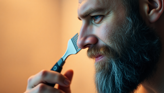 Elevate Your Beard Game with the All-in-One Multifunctional Beard Styling Comb from BeardAir.com
