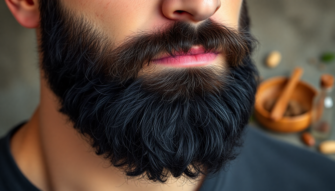 Unlock the Secret to a Luscious, Blackened Beard with Natural Beard Shampoo