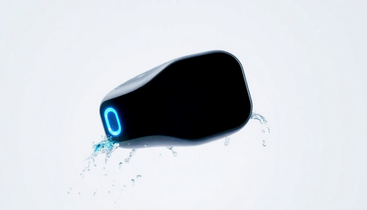 Elevate Your Grooming Game with the Xiaomi KONKA Mini Portable Electric Shaver from BeardAir.com