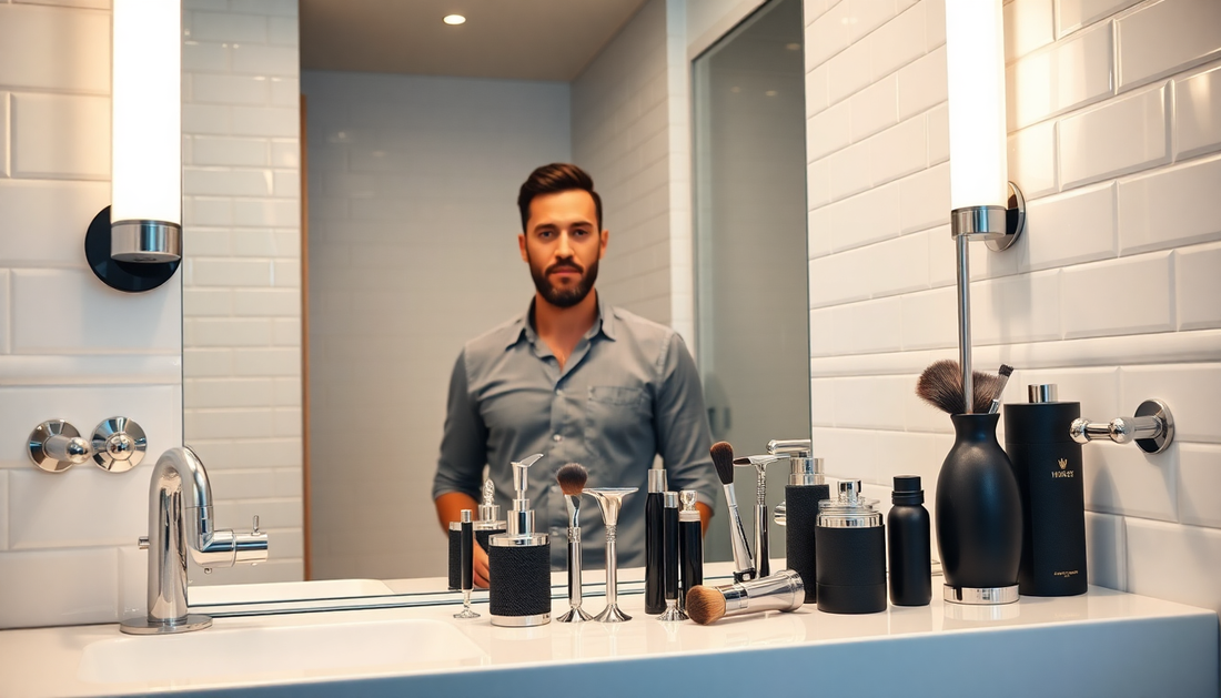 The Ultimate Grooming Tool for the Modern Man: Introducing the Professional Groin Body Hair Trimmer from BeardAir.com