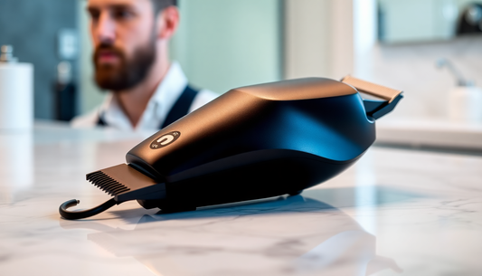Elevate Your Grooming Game with the Kemei 232 Mini Professional Hair Clipper from BeardAir.com