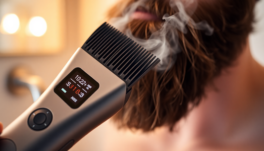 Revolutionize Your Grooming Routine with the Multifunctional Beard Straightener Comb