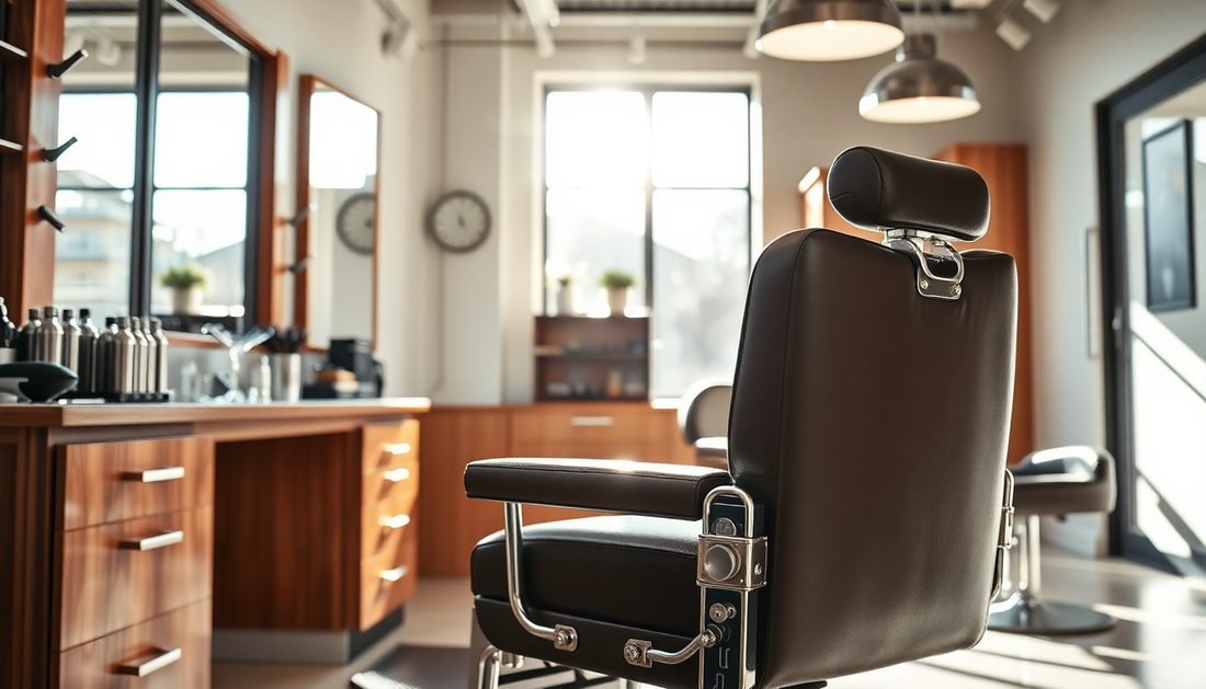 Elevate Your Grooming Game with the Professional 2pcs HIENA-SET Scissors and Hair Clipper from BeardAir.com