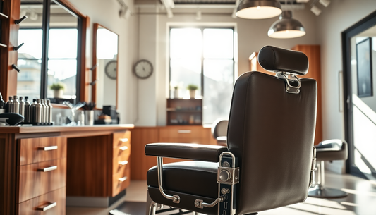 Elevate Your Grooming Game with the Professional 2pcs HIENA-SET Scissors and Hair Clipper from BeardAir.com
