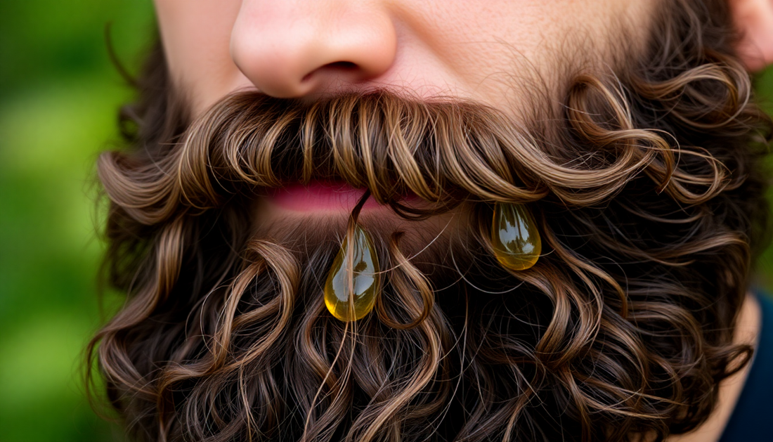 Unlock Faster, Fuller Beard Growth with Natural Chebe Men Beard Growth Oil