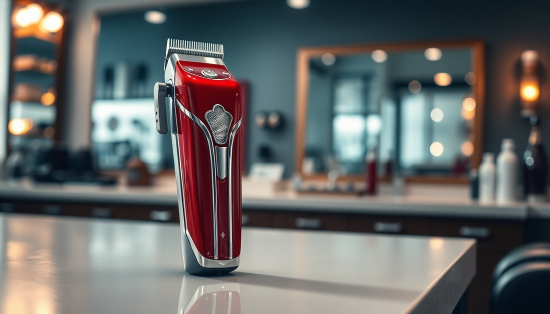 Revolutionize Your Grooming Routine with the Retro Oil Head Push T9 Electric Hair Clipper