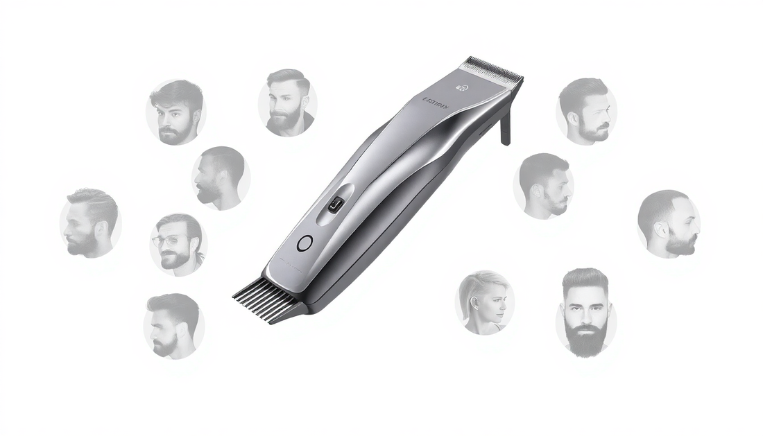 Elevate Your Grooming Game with the KIKIDO KK-315 Electric Hair Clipper from BeardAir.com