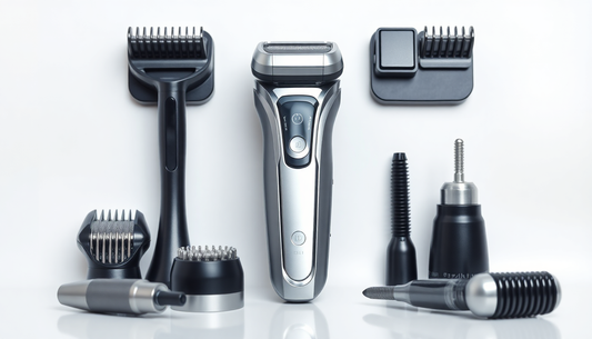 Unlock the Power of the SEJOY 6-in-1 Multifunctional 7D Head Shaver: The Ultimate Grooming Solution for Bald Men
