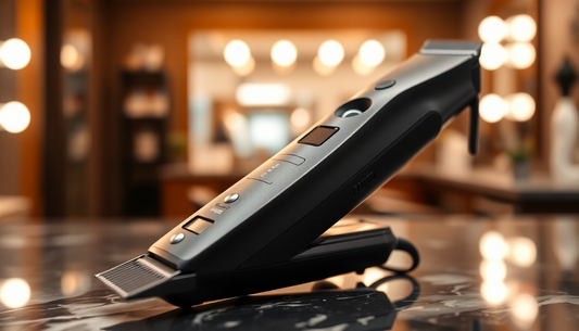 Elevate Your Grooming Game with the Kemei KM-700 Series Electric Hair Clipper from BeardAir.com