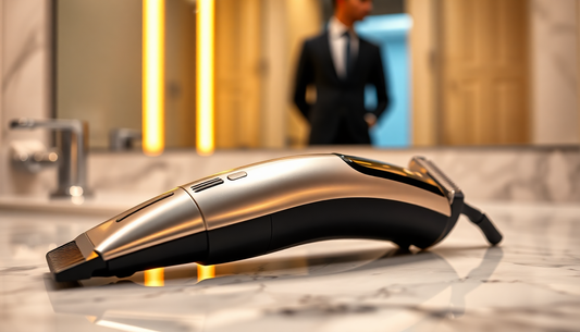 Upgrade Your Men's Grooming Game with the Kemei Hair Clipper from BeardAir.com