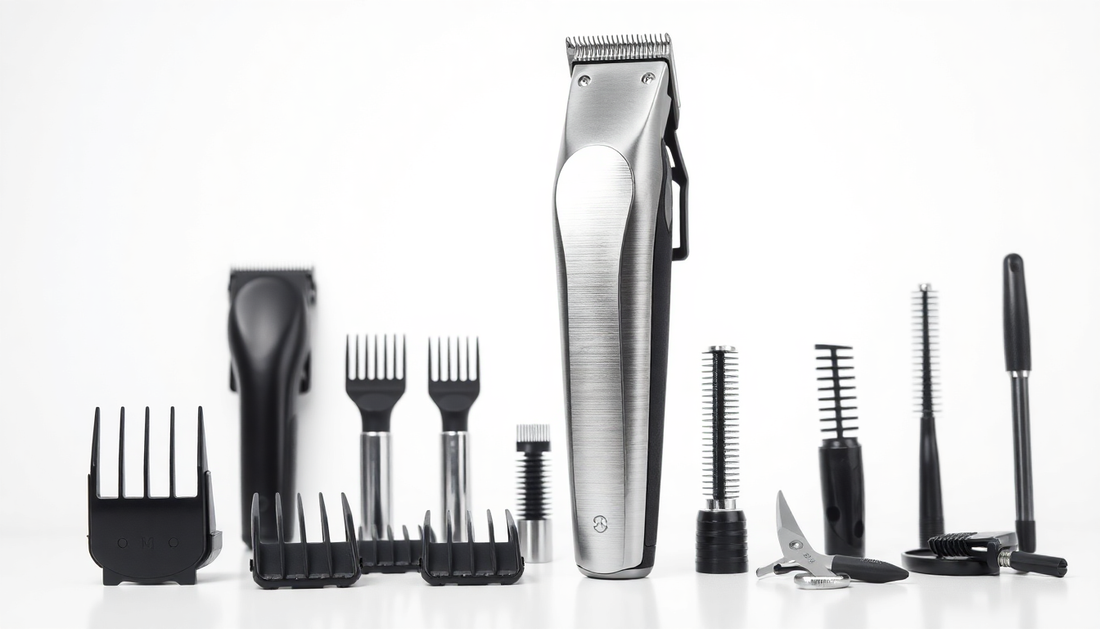 Unlock Your Barbershop Potential with the Kemei Full Metal Combo Kit