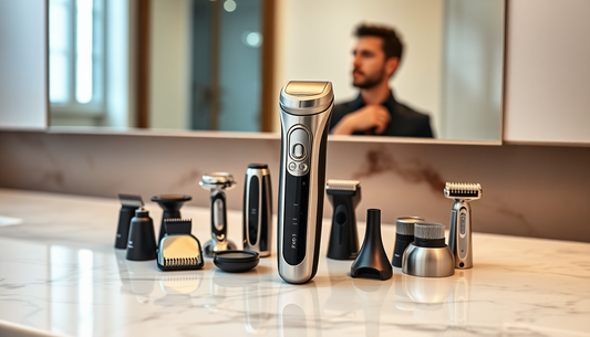 Elevate Your Grooming Game: The Ultimate All-in-One Electric Shaver for Men