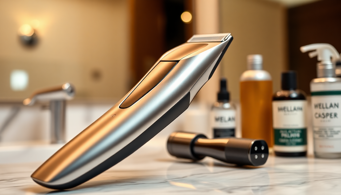 Elevate Your Grooming Game with the HIENA Electric Nose and Ear Hair Trimmer from BeardAir.com