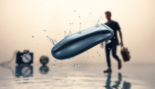 Elevate Your Grooming Game with the Youpin KONKA Mini Electric Shaver from BeardAir.com