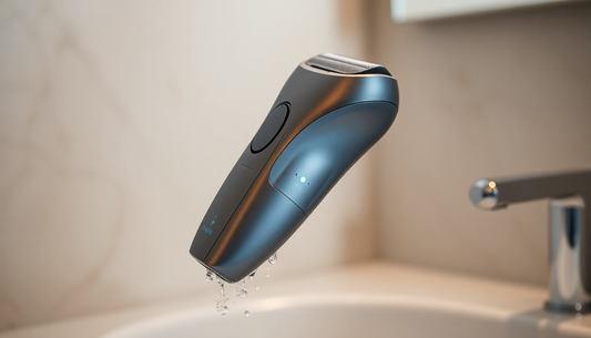 Elevate Your Grooming Game with the KIKIDO kk-TX2 Wet-Dry Use Electric Floating Blade Shaver