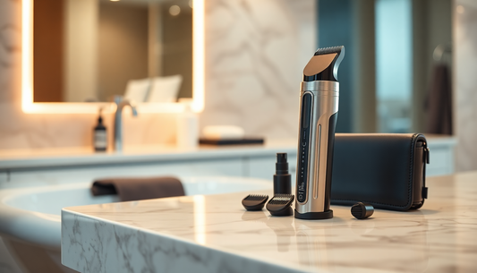 Unlock the Power of Precise Grooming with the VGR Body USB Hair Trimmer from BeardAir.com