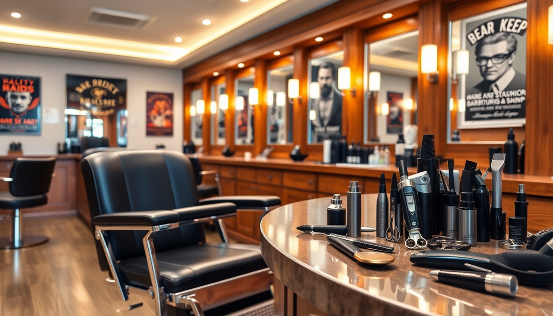 Elevate Your Grooming Game with Professional Barber Trimmers from BeardAir.com