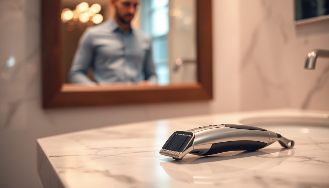 Elevate Your Grooming Game: The Rechargeable Nose Hair Trimmer Revolutionizing Beard Care