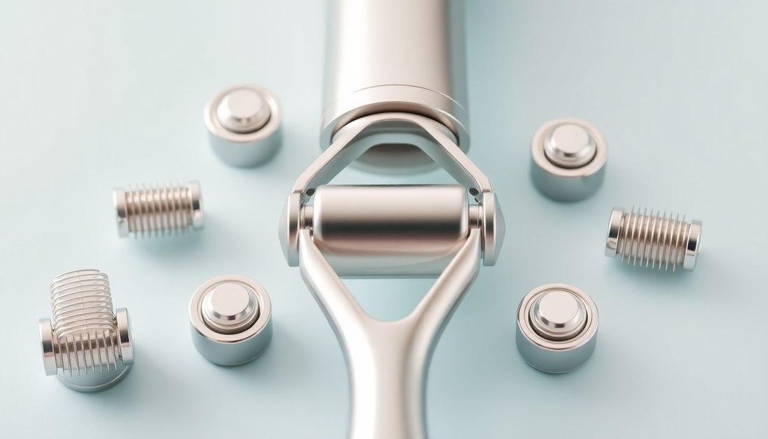 Unlock Your Skin, Hair, and Beard Potential with the DRS 6-in-1 Dermaroller Set