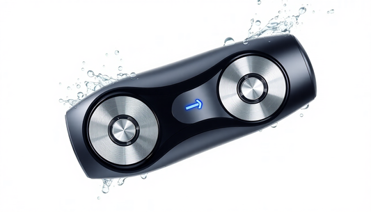 Elevate Your Grooming Game with the Youpin KONKA Mini Portable Electric Shaver from BeardAir.com