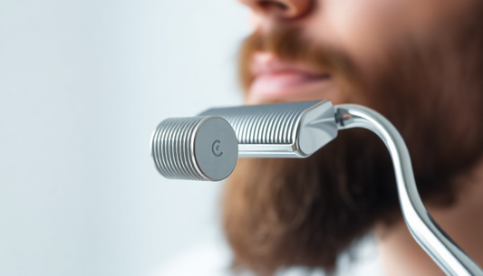 Unlock Your Beard's Potential with the Darsonval DRS 540 Beard Derma Roller