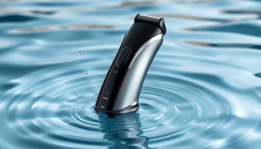 The Ultimate Electric Shaver for the Modern Man: Discover BeardAir's Waterproof and Portable Solution
