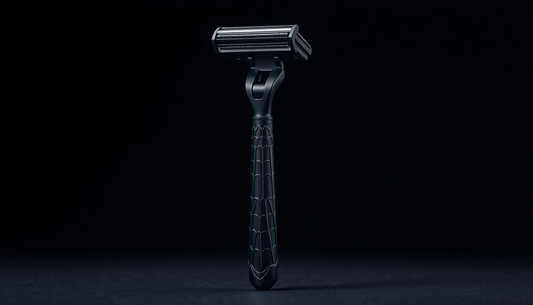 Unleash Your Inner Superhero with the Qshave Black Spider Man Manual Shaving Razor