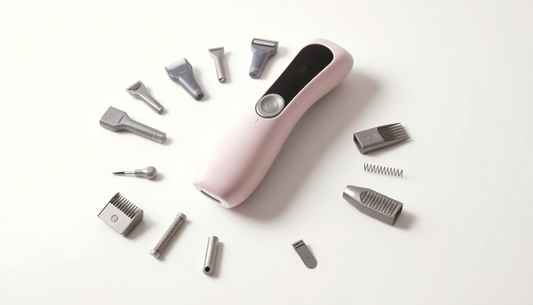 Revolutionize Your Grooming Routine with the Versatile 4-in-1 Rechargeable Shaver