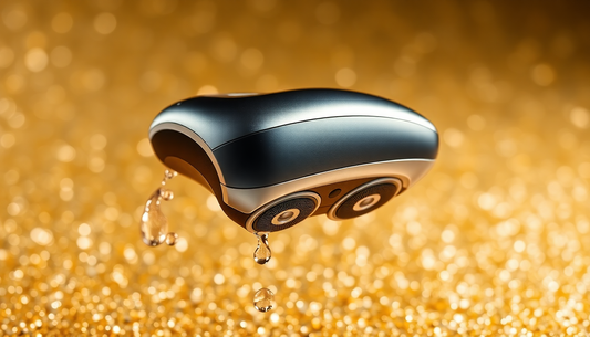Unlock the Power of the Pitbull Gold PRO: The Ultimate Wet/Dry Rotary Shaver for Men's Grooming