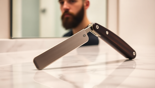 Elevate Your Shaving Experience: Discover the Power of High-End Manual Folding Razors