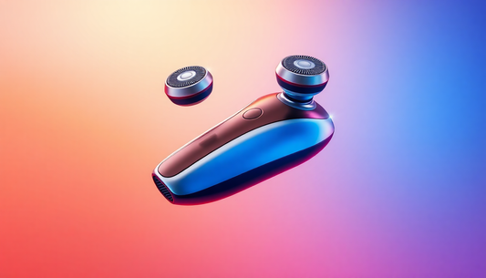 Elevate Your Grooming Game with the Trendy Colorful Electric Shaver from BeardAir.com