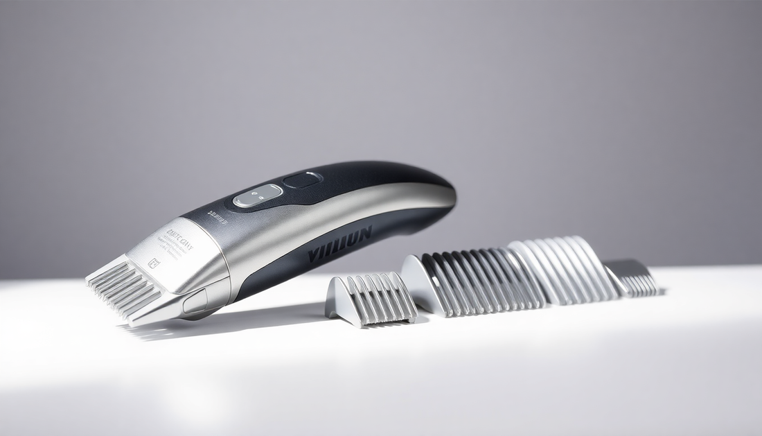Unlock Your Grooming Potential with the Kemei Combo Kit Electric Hair Trimmer