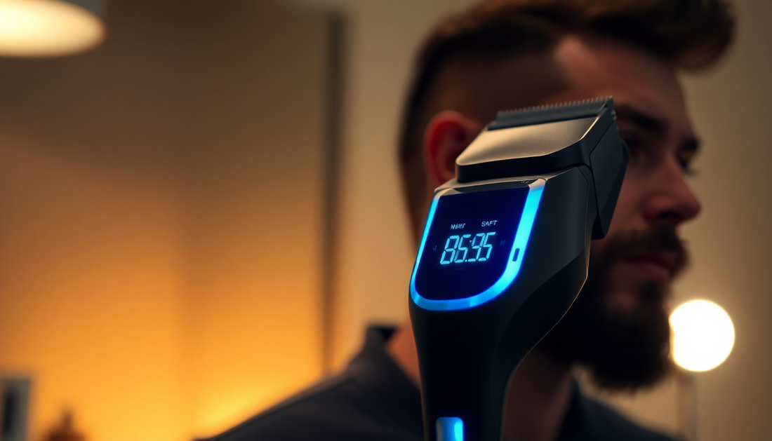 Elevate Your Grooming Game with HIENA Hair Clippers: Smart Display, Powerful Battery, and Unbeatable Value at BeardAir.com