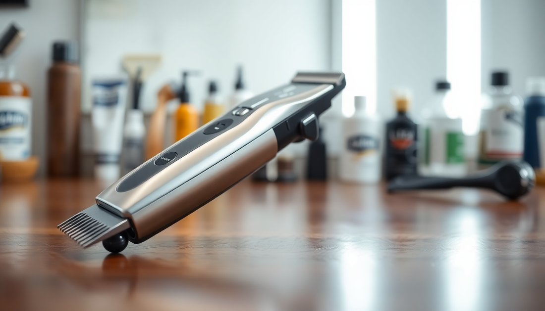 Unleash Your Barbershop Potential with the KM 1931 Professional Hair Clipper