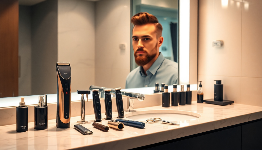 Groom Your Groin with Confidence: The Professional Groin Body Hair Trimmer from BeardAir.com