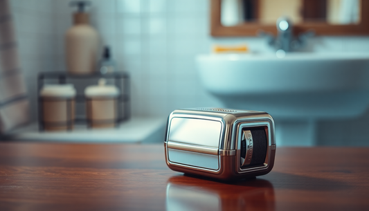 Elevate Your Grooming Game with the Mini Metal Vintage Electric Shaver from BeardAir.com