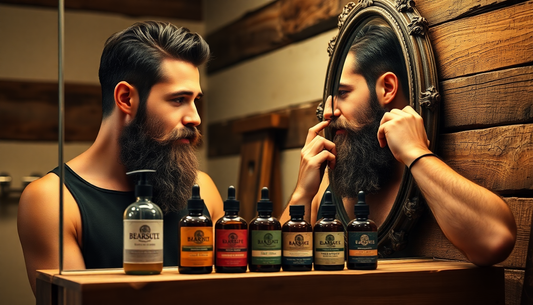 Men's Beard Care Pogonotomy Five-piece Set: Elevate Your Grooming Routine at BeardAir.com